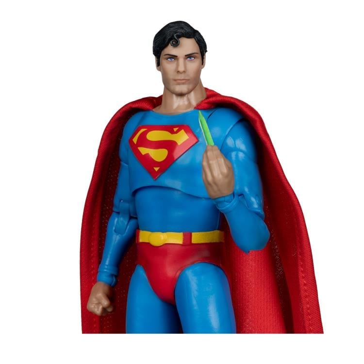 Superman (1978) DC Multiverse Superman (Deluxe Theatrical Edition) Action Figure Gallery Image 9