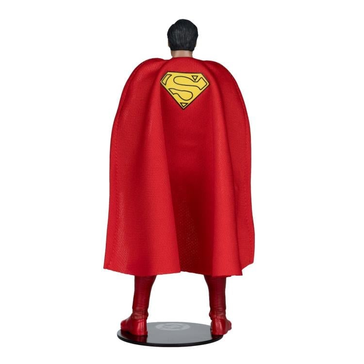 Superman (1978) DC Multiverse Superman (Deluxe Theatrical Edition) Action Figure Gallery Image 8