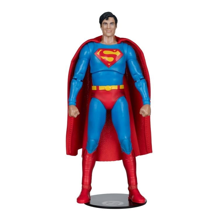 Superman (1978) DC Multiverse Superman (Deluxe Theatrical Edition) Action Figure Gallery Image 6