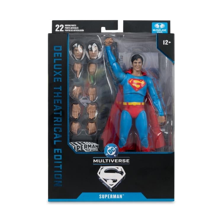 Superman (1978) DC Multiverse Superman (Deluxe Theatrical Edition) Action Figure Gallery Image 14