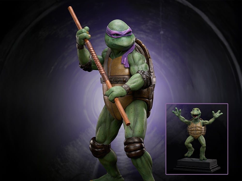 Teenage Mutant Ninja Turtles (1990) Donatello (Deluxe Ver.) 1/2 Scale Statue Gallery Image 1
