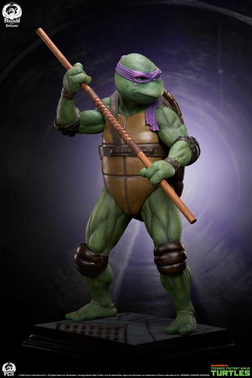 Teenage Mutant Ninja Turtles (1990) Donatello (Deluxe Ver.) 1/2 Scale Statue Gallery Image 5