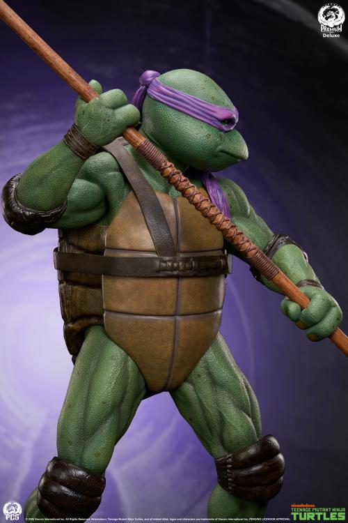 Teenage Mutant Ninja Turtles (1990) Donatello (Deluxe Ver.) 1/2 Scale Statue Gallery Image 15