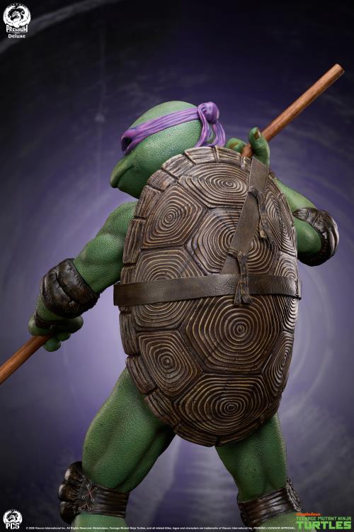 Teenage Mutant Ninja Turtles (1990) Donatello (Deluxe Ver.) 1/2 Scale Statue Gallery Image 16