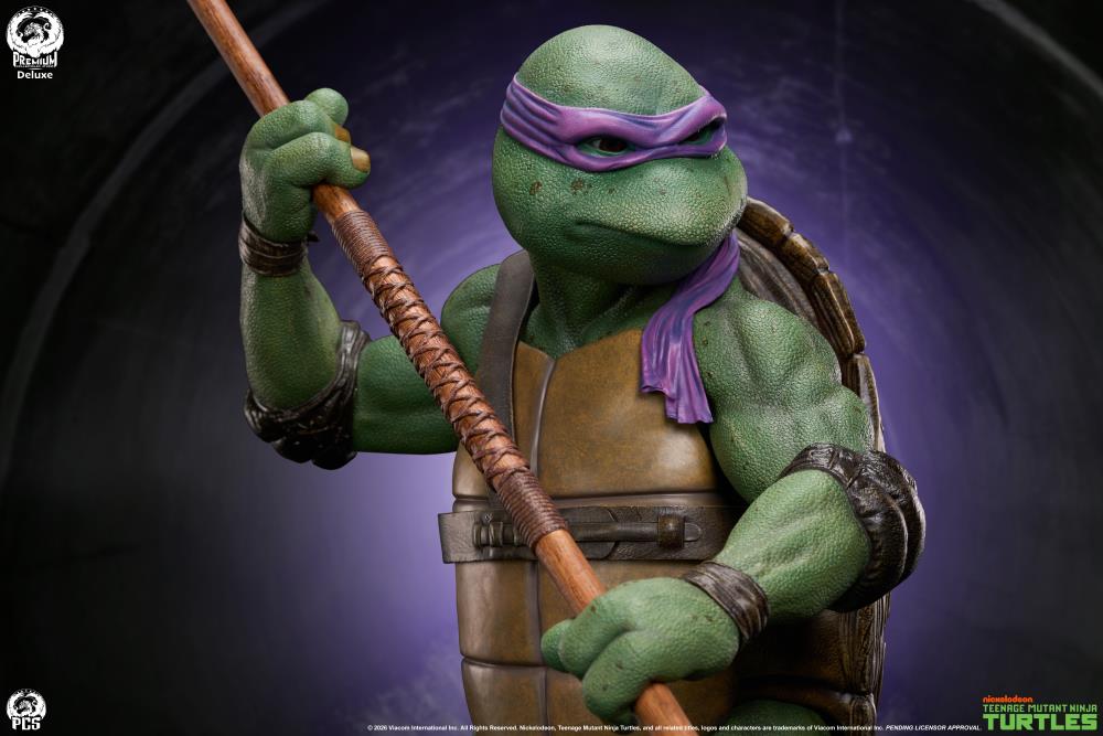 Teenage Mutant Ninja Turtles (1990) Donatello (Deluxe Ver.) 1/2 Scale Statue Gallery Image 18