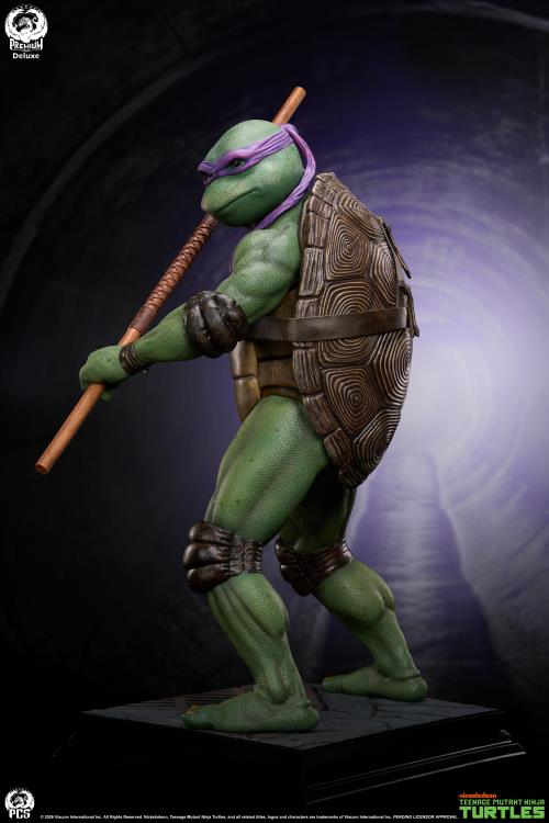 Teenage Mutant Ninja Turtles (1990) Donatello (Deluxe Ver.) 1/2 Scale Statue Gallery Image 9