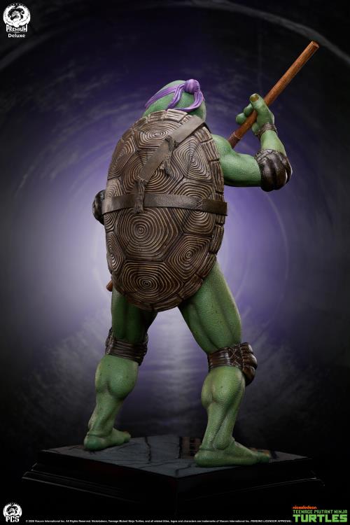 Teenage Mutant Ninja Turtles (1990) Donatello (Deluxe Ver.) 1/2 Scale Statue Gallery Image 8