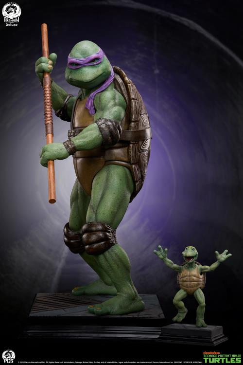 Teenage Mutant Ninja Turtles (1990) Donatello (Deluxe Ver.) 1/2 Scale Statue Gallery Image 4
