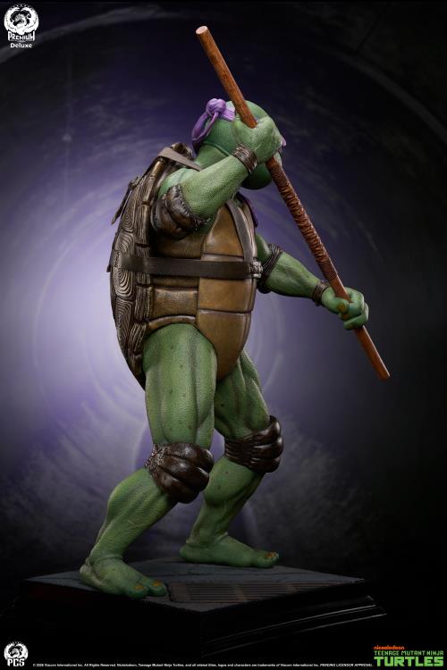 Teenage Mutant Ninja Turtles (1990) Donatello (Deluxe Ver.) 1/2 Scale Statue Gallery Image 7