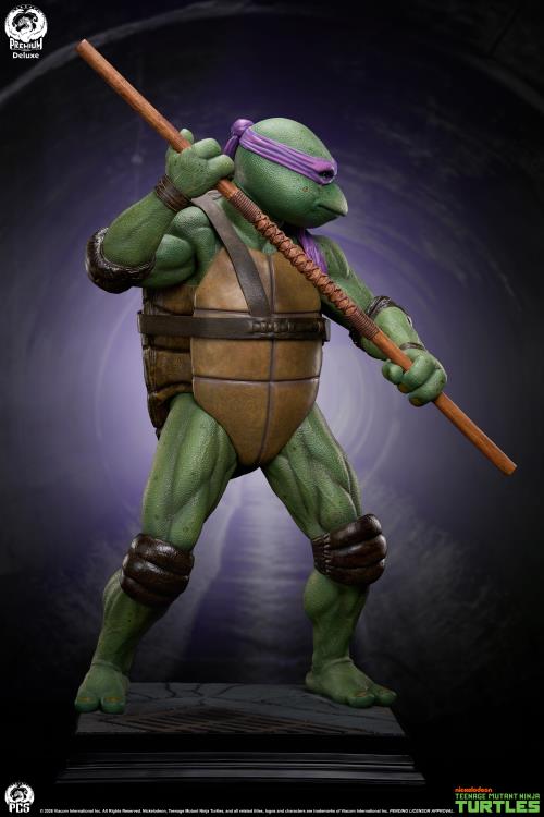 Teenage Mutant Ninja Turtles (1990) Donatello (Deluxe Ver.) 1/2 Scale Statue Gallery Image 6