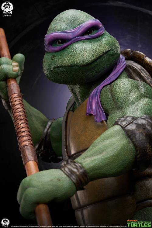 Teenage Mutant Ninja Turtles (1990) Donatello (Deluxe Ver.) 1/2 Scale Statue Gallery Image 14