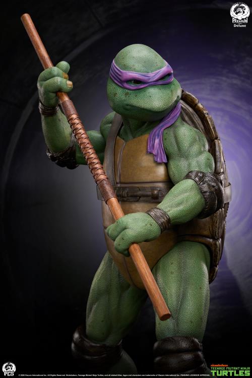 Teenage Mutant Ninja Turtles (1990) Donatello (Deluxe Ver.) 1/2 Scale Statue Gallery Image 17