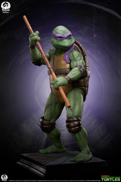Teenage Mutant Ninja Turtles (1990) Donatello (Deluxe Ver.) 1/2