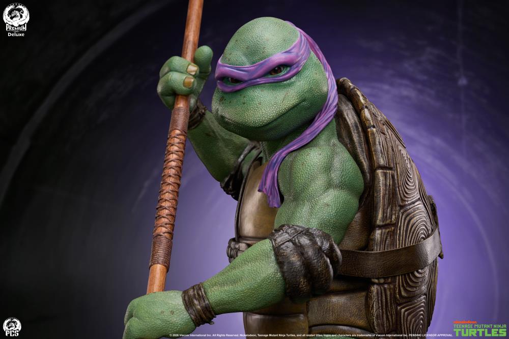 Teenage Mutant Ninja Turtles (1990) Donatello (Deluxe Ver.) 1/2 Scale Statue Gallery Image 19