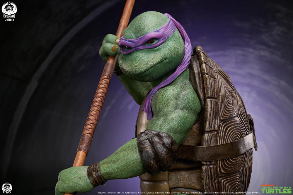 Teenage Mutant Ninja Turtles (1990) Donatello (Deluxe Ver.) 1/2 Scale Statue Gallery Image 21
