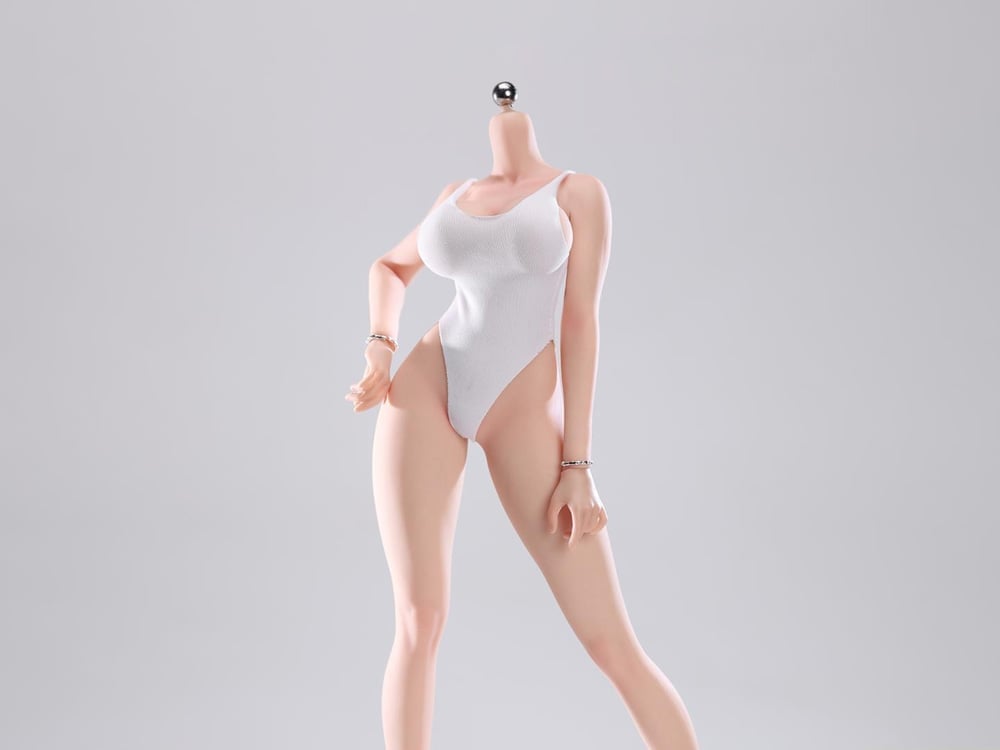Female Body No.6 Voluptuous Physique (Ver. B) 1/6 Scale Silicone Body Gallery Image 1