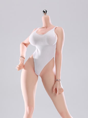 Female Body No.6 Voluptuous Physique (Ver. B) 1/6 Scale Silicone Body Gallery Image 2