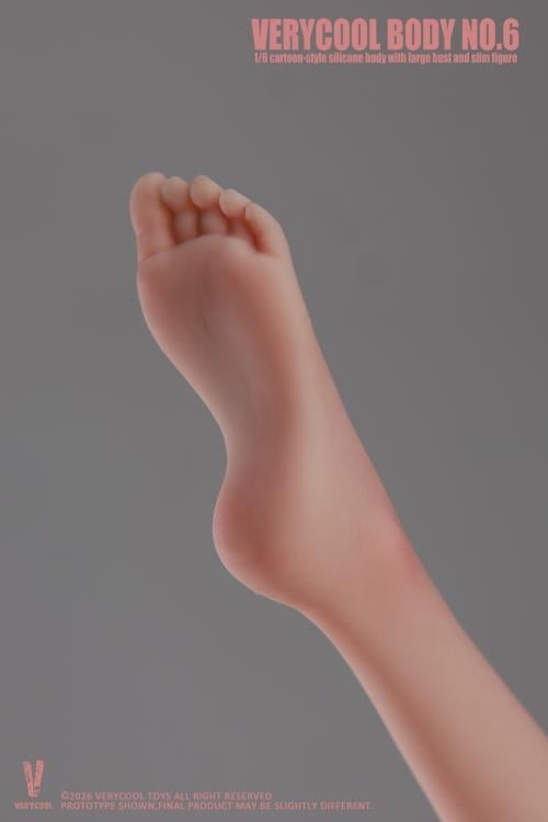 Female Body No.6 Voluptuous Physique (Ver. B) 1/6 Scale Silicone Body Gallery Image 18