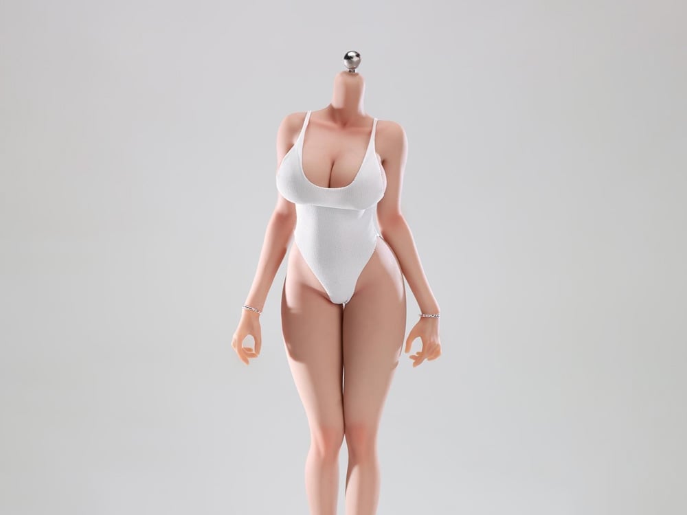 Female Body No.6 Voluptuous Physique (Ver. C) 1/6 Scale Silicone Body Gallery Image 1