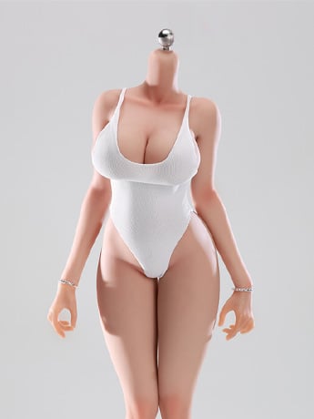 Female Body No.6 Voluptuous Physique (Ver. C) 1/6 Scale Silicone Body Gallery Image 2