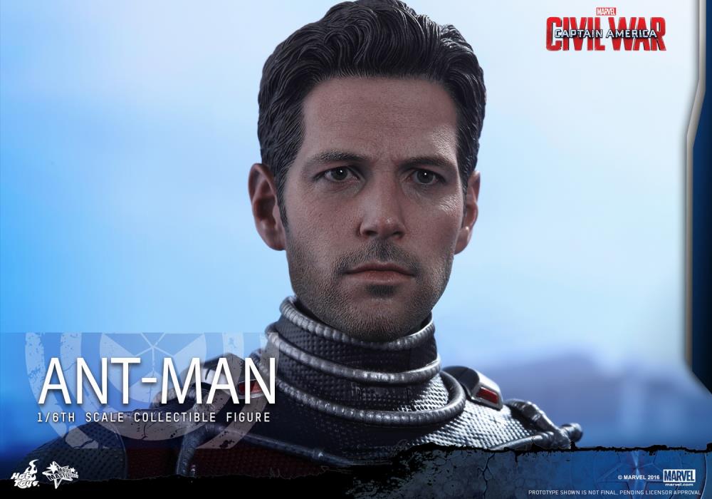 Captain America: Civil War MMS362 Ant-Man 1/6th Scale Collectible Figure Gallery Image 8