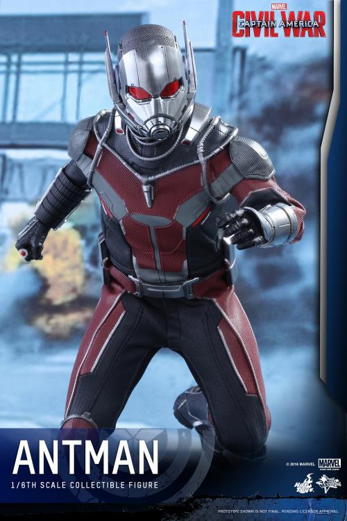 Captain America: Civil War MMS362 Ant-Man 1/6th Scale Collectible Figure Gallery Image 17