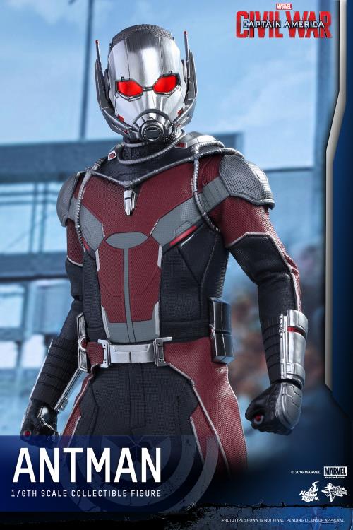 Captain America: Civil War MMS362 Ant-Man 1/6th Scale Collectible Figure Gallery Image 16