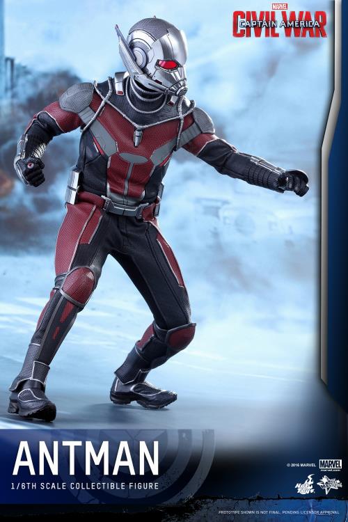 Captain America: Civil War MMS362 Ant-Man 1/6th Scale Collectible Figure Gallery Image 13