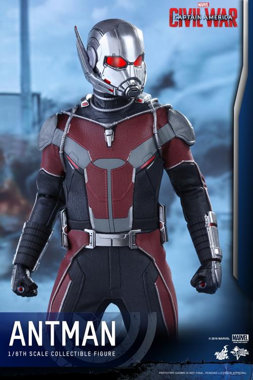 Captain America: Civil War MMS362 Ant-Man 1/6th Scale Collectible Figure Gallery Image 15