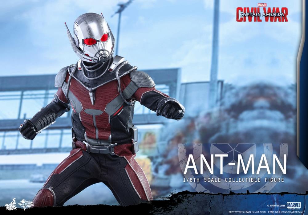 Captain America: Civil War MMS362 Ant-Man 1/6th Scale Collectible Figure Gallery Image 19