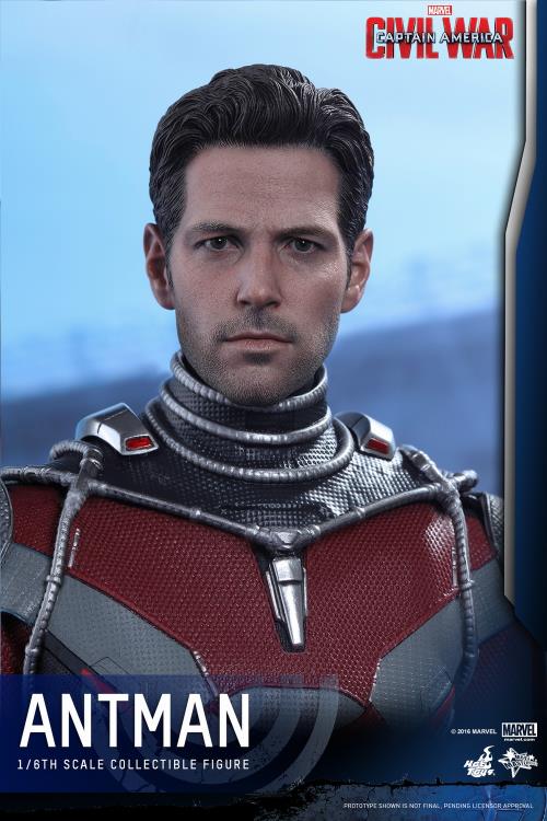 Captain America: Civil War MMS362 Ant-Man 1/6th Scale Collectible Figure Gallery Image 10