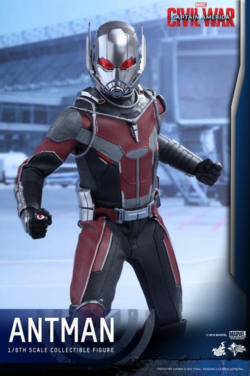 Captain America: Civil War MMS362 Ant-Man 1/6th Scale Collectible Figure Gallery Image 14