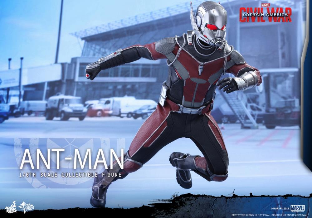 Captain America: Civil War MMS362 Ant-Man 1/6th Scale Collectible Figure Gallery Image 18