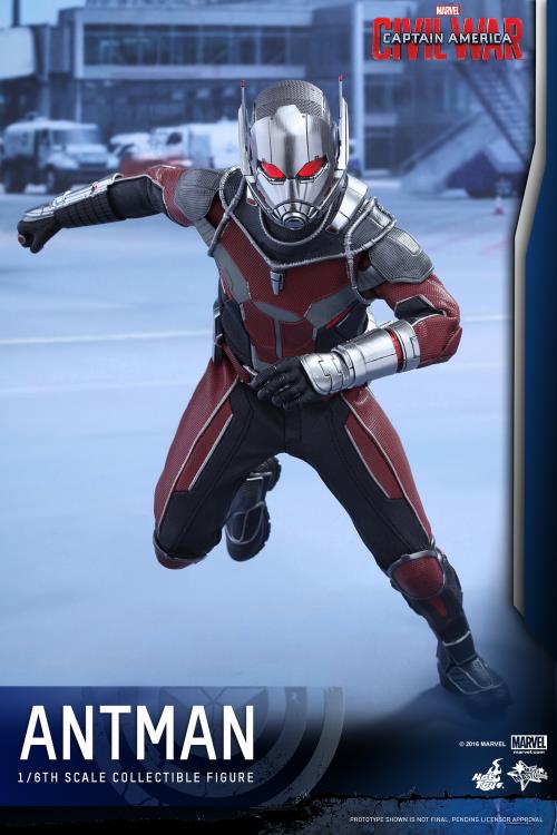 Captain America: Civil War MMS362 Ant-Man 1/6th Scale Collectible Figure Gallery Image 12