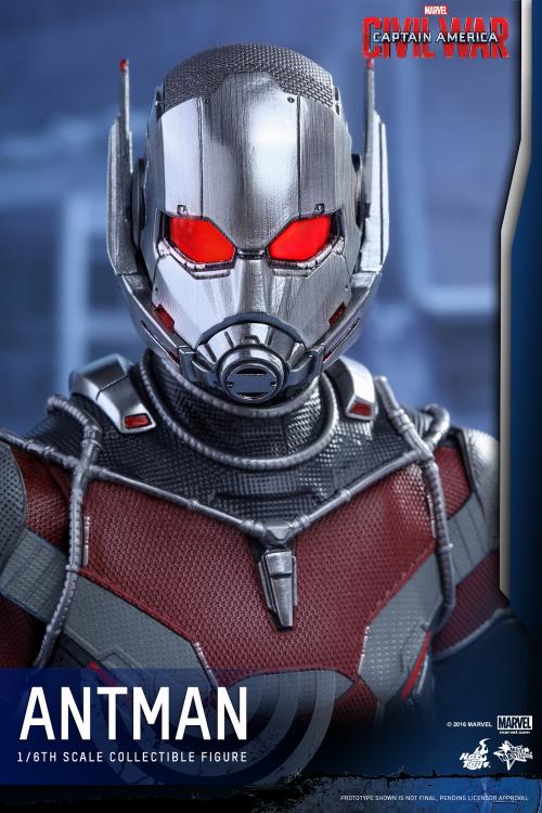 Captain America: Civil War MMS362 Ant-Man 1/6th Scale Collectible Figure Gallery Image 7