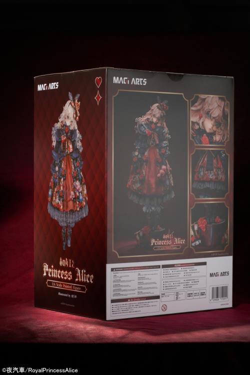 Red Queen and Princess Alice 1/6 Scale Figure Gallery Image 16