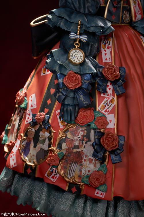Red Queen and Princess Alice 1/6 Scale Figure Gallery Image 10
