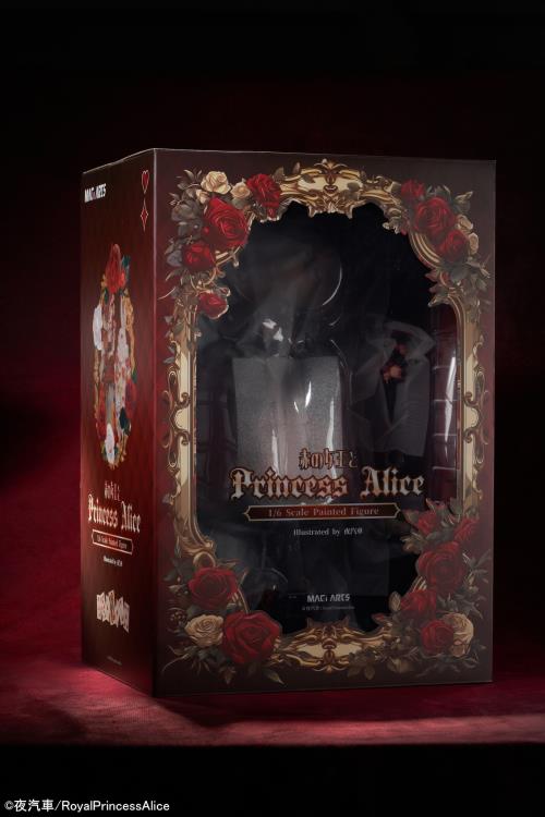 Red Queen and Princess Alice 1/6 Scale Figure Gallery Image 14