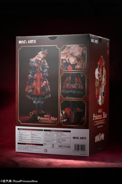 Red Queen and Princess Alice 1/6 Scale Figure Gallery Image 15