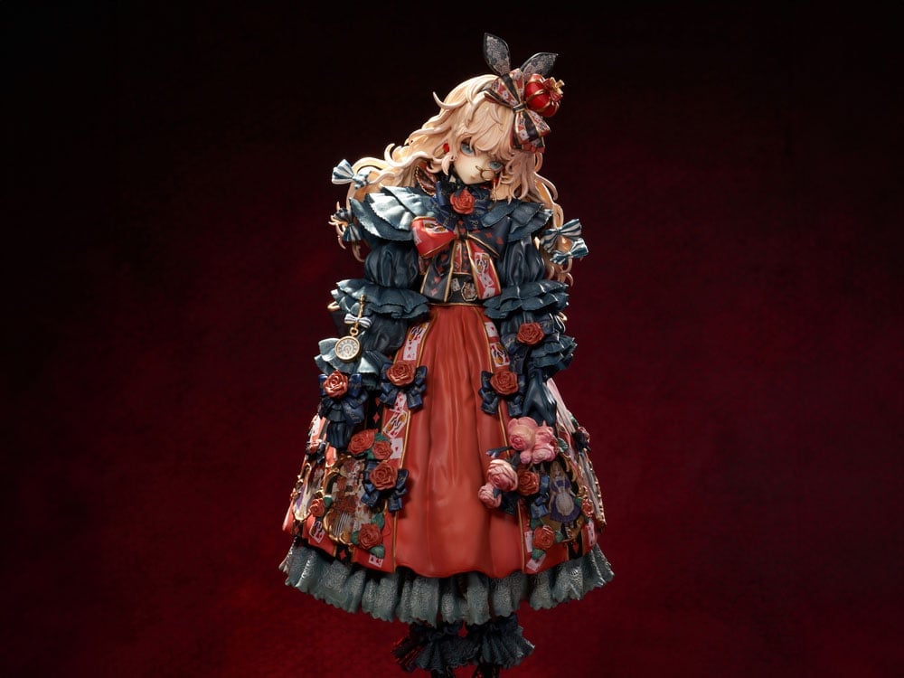 1/6 doll 背景　Alice Red Queen and Princess Alice 1/6 Scale Figure