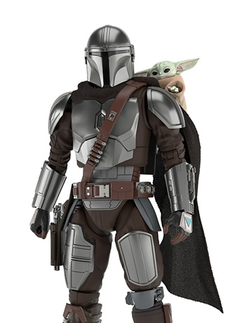 Star Wars: The Mandalorian and Grogu The Mandalorian and Grogu 1/12 Scale Model Kit Set Gallery Image 2