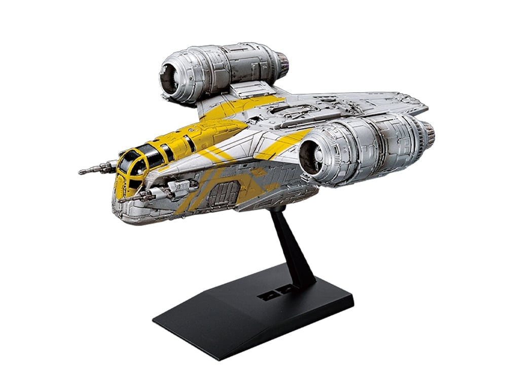 Star Wars: The Mandalorian and Grogu Vehicle Model 019 Razor Crest Model Kit Gallery Image 1