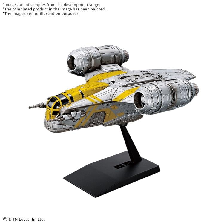 Star Wars: The Mandalorian and Grogu Vehicle Model 019 Razor Crest Model Kit Gallery Image 3