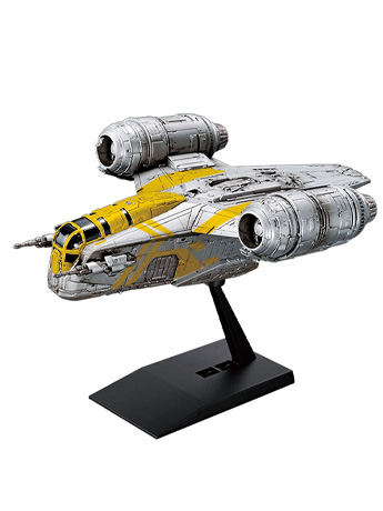 Star Wars: The Mandalorian and Grogu Vehicle Model 019 Razor Crest Model Kit Gallery Image 2
