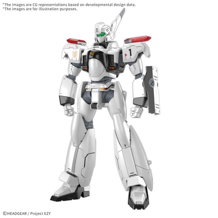 Patlabor RG AV-98 Ingram Plus (AV-98Plus) 1/48 Scale Model Kit