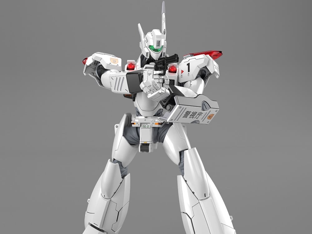 Patlabor RG AV-98 Ingram Plus (AV-98Plus) 1/48 Scale Model Kit Gallery Image 1
