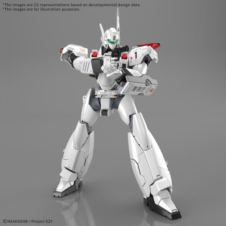 Patlabor RG AV-98 Ingram Plus (AV-98Plus) 1/48 Scale Model Kit