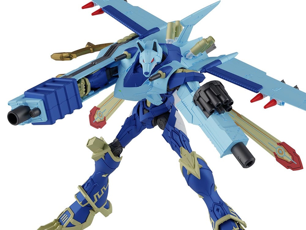 Digimon Figure-rise Standard Amplified MagnaGarurumon Model Kit Gallery Image 1