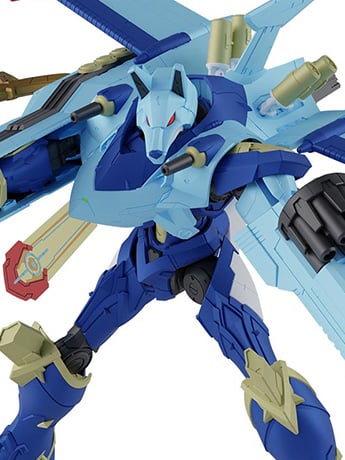 Digimon Figure-rise Standard Amplified MagnaGarurumon Model Kit Gallery Image 2