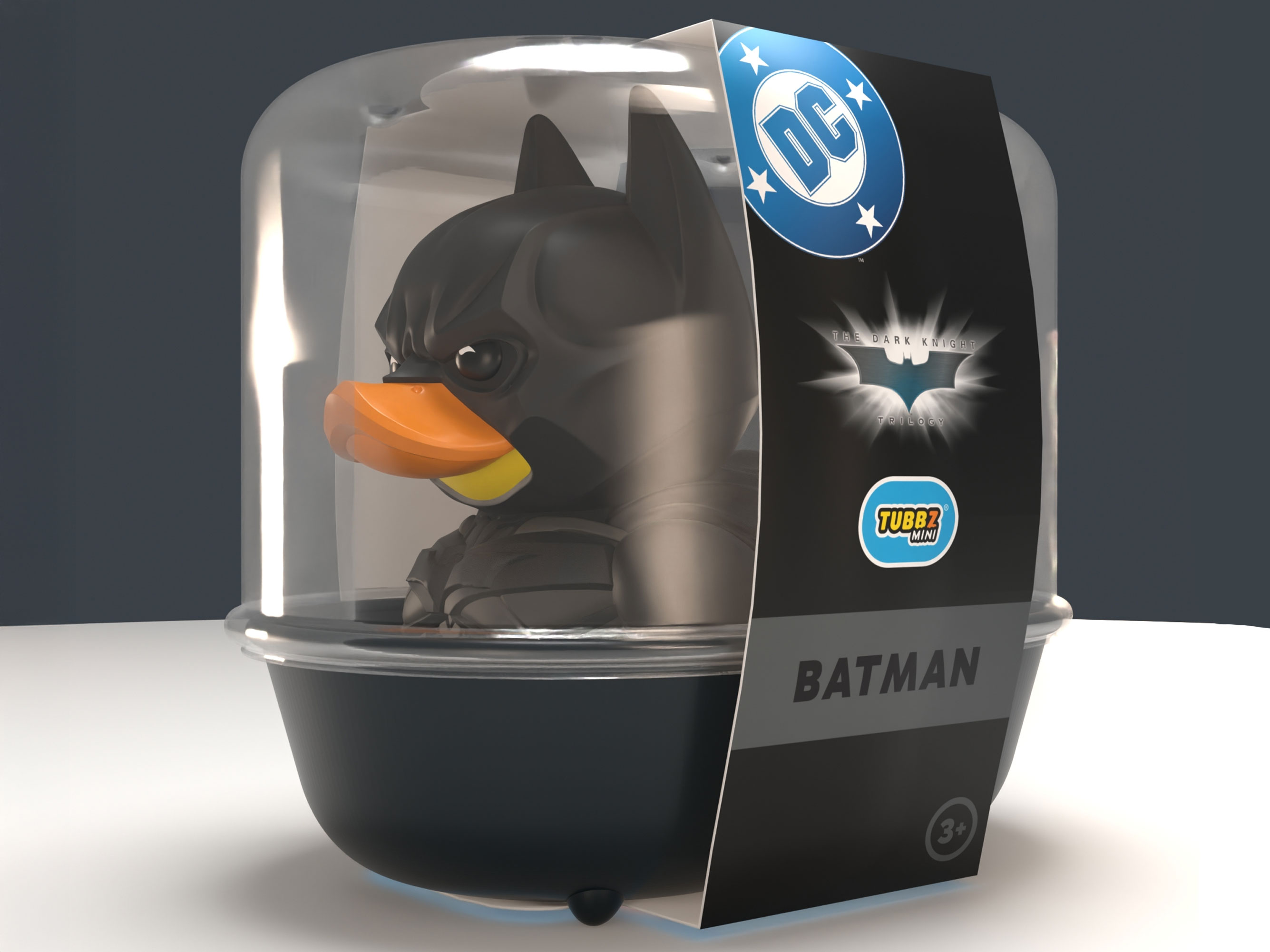 The Dark Knight Mini TUBBZ Batman Cosplaying Duck